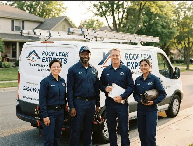 Roof Leak Repair company in Pittsford, MI