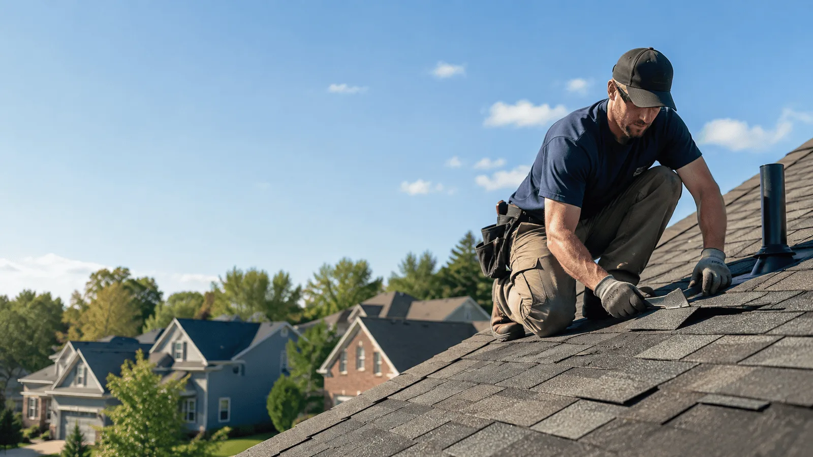 Roof Leak Repair in Pittsford, MI near me